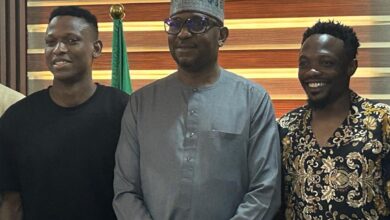 Super Eagles captain Ahmed Musa pays visit to NSC Chairman 1 WhatsApp Image 2024 11 11 at 10.30.31 PM