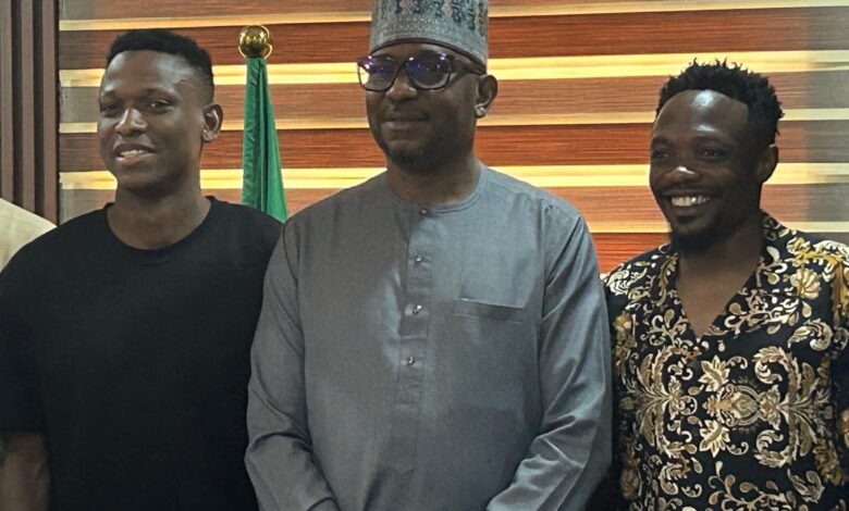 Super Eagles captain Ahmed Musa pays visit to NSC Chairman 1 WhatsApp Image 2024 11 11 at 10.30.31 PM