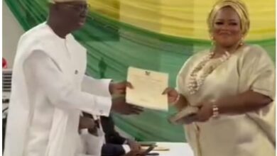 Governor Sanwo-Olu swears in new Onigbongbo LCDA Chairman, Barr. Olufunke Hassan 1 WhatsApp Image 2024 11 11 at 6.31.02 PM