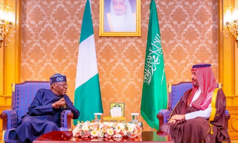 Saudi Crown Prince lauds Nigeria’s economic reforms, pledges stronger bilateral ties 1 WhatsApp Image 2024 11 12 at 4.10.03 PM