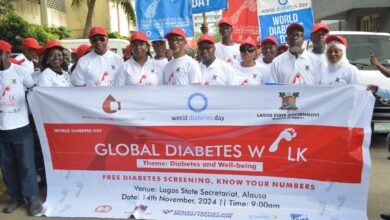 World Diabetes Day: Lagos partners Health Matters Inc. for free screenings, awareness walk 5 WhatsApp Image 2024 11 14 at 5.39.47 PM 3