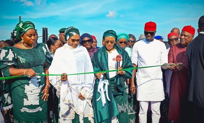 First Lady inaugurates Ebonyi airport runway 9 WhatsApp Image 2024 11 16 at 9.55.10 AM 2