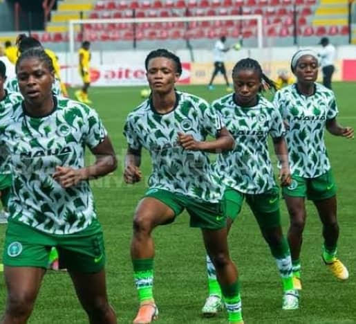 Falcons to discover group opponents, as CAF holds 2024 WAFCON draws on Friday 1 WhatsApp Image 2024 11 18 at 6.14.33 AM