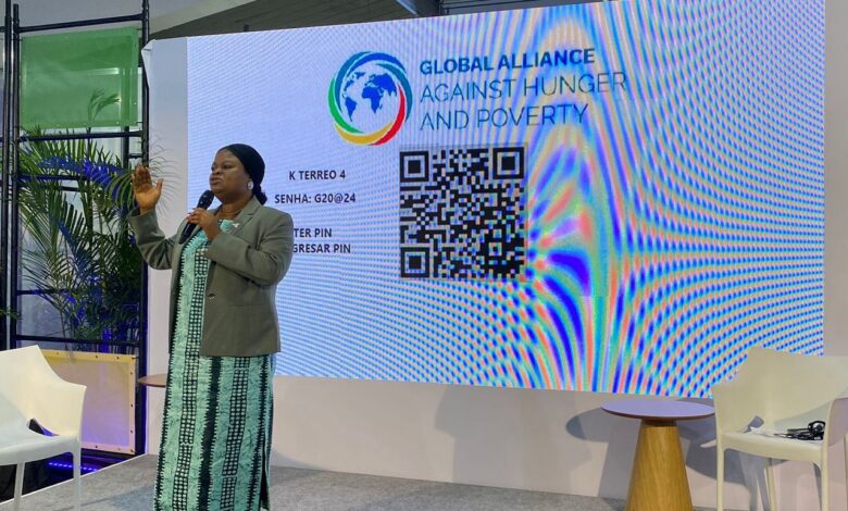 FG unveils bold plans to tackle hunger, boost education at G20 event 1 WhatsApp Image 2024 11 20 at 6.56.48 PM