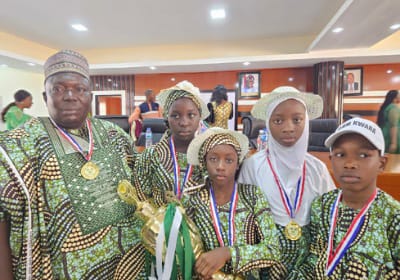 Kwara pupils win Presidential Debate for third time under Gov AbdulRazaq 1 WhatsApp Image 2024 11 21 at 6.46.44 PM