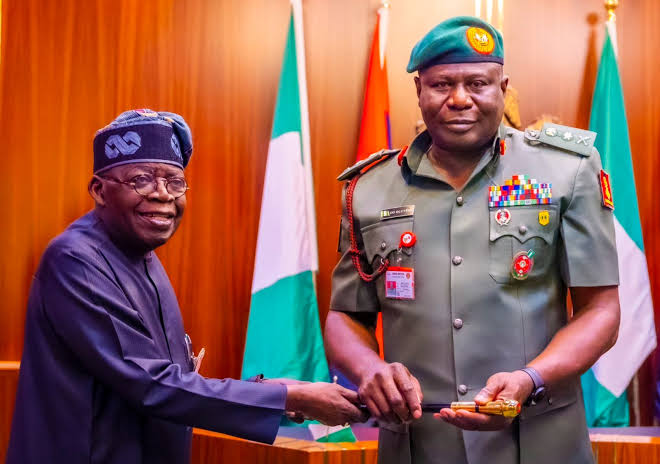 JUST IN: Tinubu seeks Senate confirmation of Lt. Gen. Oluyede as CoAS 1 WhatsApp Image 2024 11 22 at 6.32.29 PM