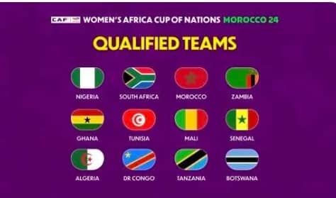 Women AFCON: Nigeria to discover group stage opponents Friday 1 WhatsApp Image 2024 11 22 at 8.07.29 AM