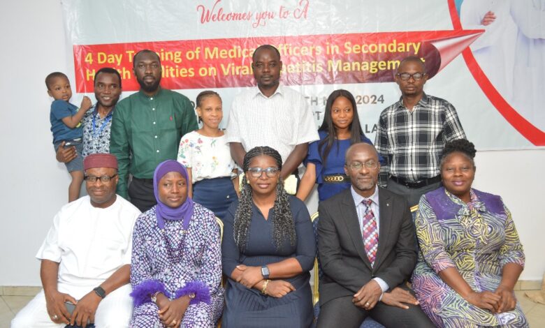 LASG trains health workers on advanced hepatitis management 9 WhatsApp Image 2024 11 25 at 10.11.56 PM 3