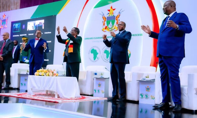 PHOTO NEWS: Adesina leads AfDB effort to restructure Zimbabwe's foreign debts 9 WhatsApp Image 2024 11 25 at 2.25.32 PM 3