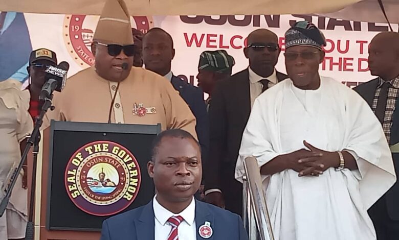 Obasanjo debunks death rumour, commends Adeleke for outstanding performance 3 WhatsApp Image 2024 11 26 at 8.46.11 PM