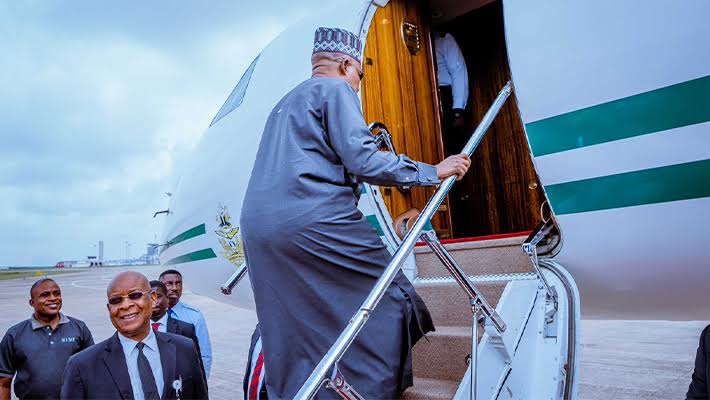 VP Shettima departs for Abidjan to attend SIREXE 2024 opening ceremony 1 WhatsApp Image 2024 11 27 at 10.00.29 AM