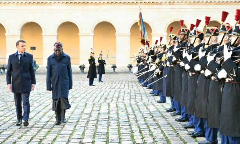 Tinubu inspects Republican Guards of Honour during state visit to France 11 WhatsApp Image 2024 11 28 at 3.20.19 PM 3