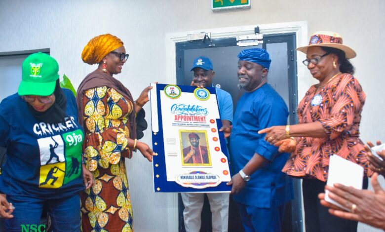 NSC DG Olopade pledges support for women in sports 1 WhatsApp Image 2024 11 30 at 6.59.04 AM