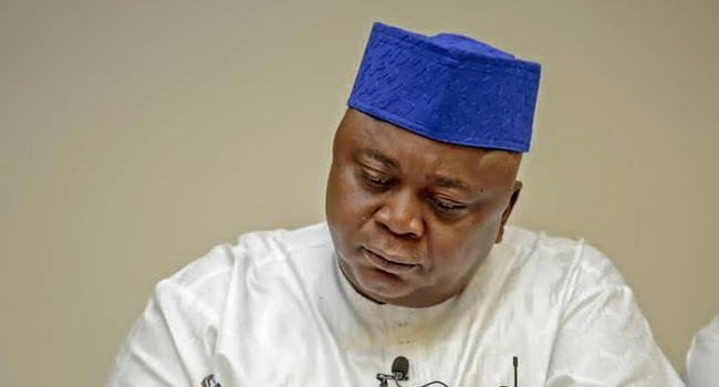 More trouble for Ladi Adebutu as police arrest him over alleged local govt election disruption 1 ladi adebutu