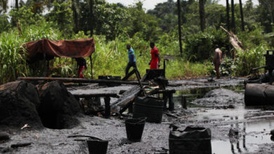 NSCDC uncovers new method of stealing oil in Rivers 4 oil bunkering