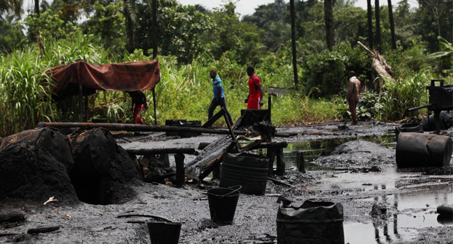 oil bunkering