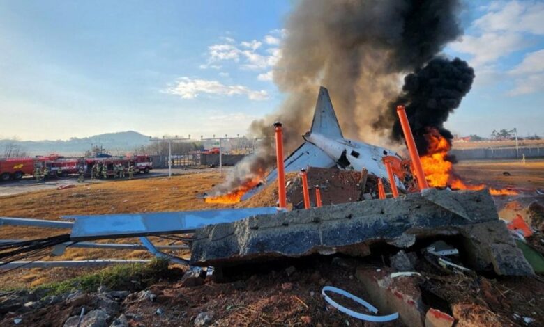 Deadly plane crash claims 127 lives in South Korea 1 086f1a80 c596 11ef aff0 072ce821b6ab