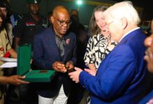VIDEO: FCT Minister Wike welcoming German President to Nigeria 3 20241211 095250