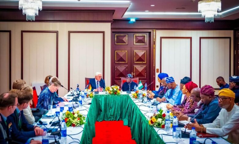 We’ll use diplomacy In handling Mali, Niger, Burkina Faso Crisis, Tinubu assures German President 5 20241211 201043