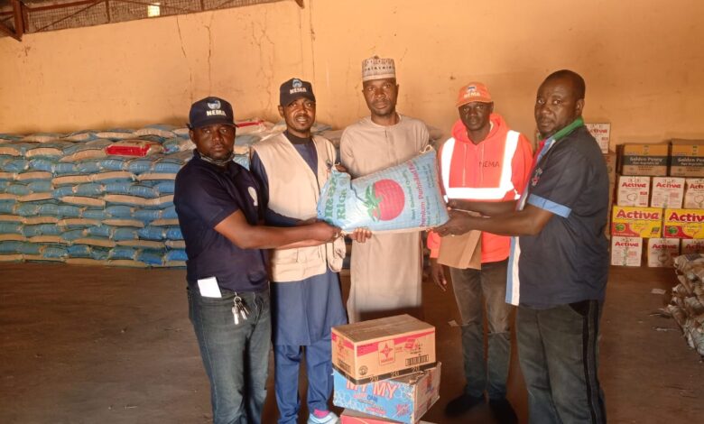 NEMA presents relief items to victims of banditry in Sokoto 9 20241219 131917