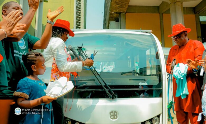 UNILAG unveils electronic buses to ease transportation for students 1 20241220 101231