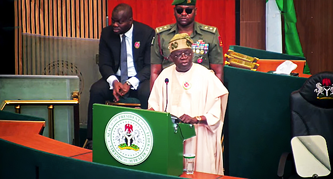 2025 budget: Tinubu to spend N14.97trillion on Defence and Security, Infrastructure, Health, and Education 1 2025 Budget NASS Live B