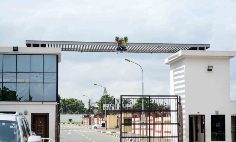 Ajah residents storm Lagos governor's office over planned imposition of monarch 1 2560px Lagos State House of Assembly