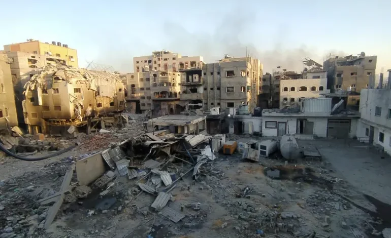 Israel built and defended a secret base in Iraq for Iran war, WSJ reports 1 AA 20241225 36584036 36584029 ISRAELI ATTACKS ON GAZA CONTINUE 1735296661
