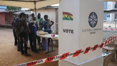 Ghana votes in tight presidential election race 3 AFP 20241207 36PR43X v1 Preview GhanaVote