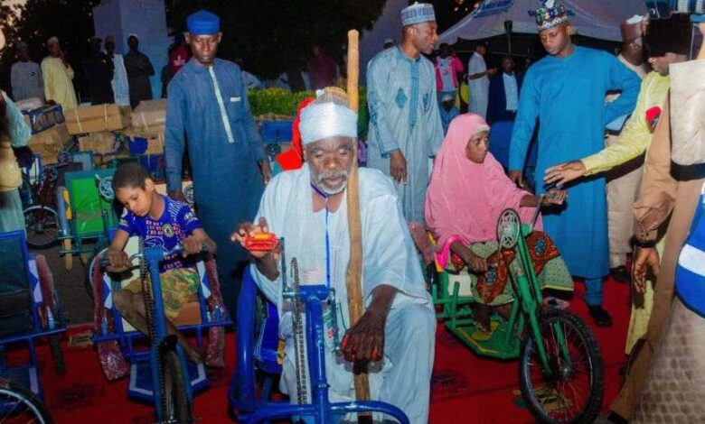 Sokoto govt plans special skills acquisition programme for physically challenged people 1 AIT IMAGES 1 7