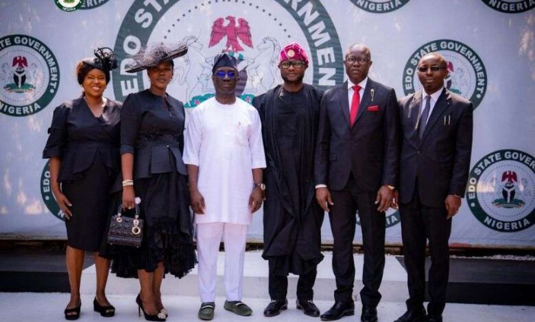 Edo: Okpebholo swears in 3 judges previously excluded by former governor Obaseki 1 AIT IMAGES 2 1