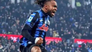 VIDEO: Red hot Ademola Lookman's late header stuns AC Milan 5 Ademola Lookman