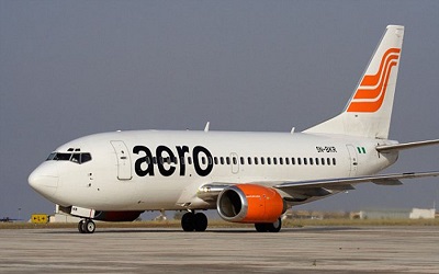 Festive season: Aero contractors reduces airfares to N80,000 for all destinations 1 Aero contractors
