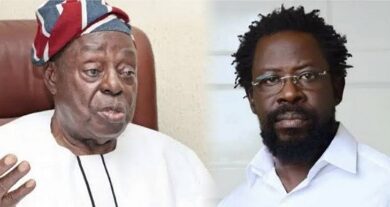 The old man and the book, by Wale Bakare 1 Afe Babalola Dele Farotimi