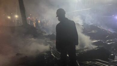 Fire razes Alaba Rago market in Lagos 6 Alaba Rago market