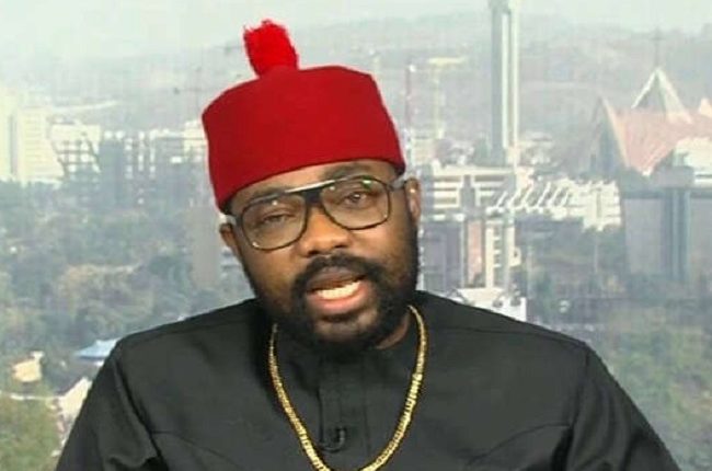 PDP expels Reps member from Imo 1 CUPP National Spokesperson Ikenga Imo Ugochinyere 650x430 1