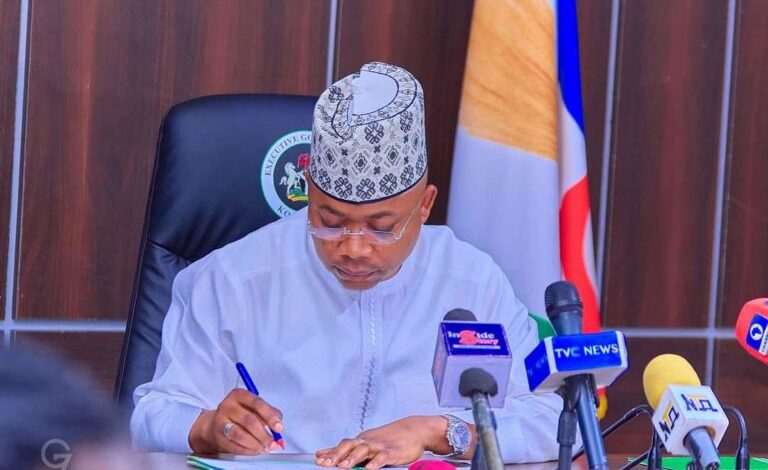 Kogi gov signs bill converting Reference hospital into CUSTECH teaching hospital 5 CUSTECH Teaching Hospital Okene1 768x512 1