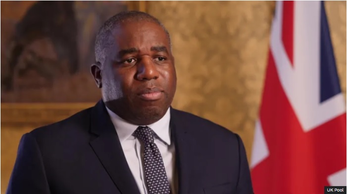 British govt in diplomatic contact with Syrian rebels, says David Lammy 1 David Jerry