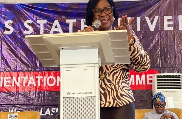 We've outstanding, dedicated staff who provide students with best education, guidance - LASU VC 5 FB IMG 1733659189714