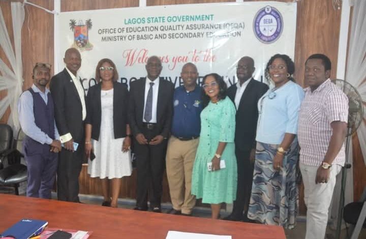 Lagos Education Quality Assurance reaffirms commitment to improving education standards 5 FB IMG 1733832133296