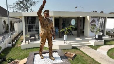 Akeredolu's family unveils Aketi's mausoleum in Owo 2 FB IMG 1735314755328