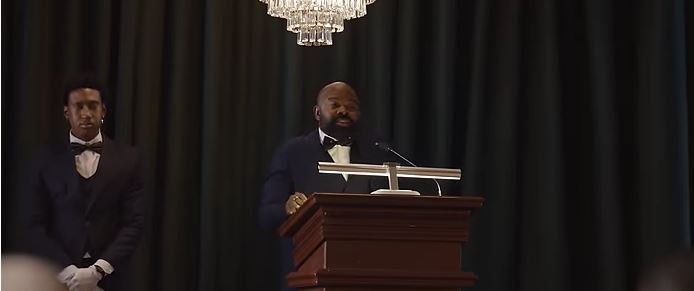Gabriel Afolayan, Beauty make cameo appearances in Davido’s music video 1 Gabriel Afolayan in Funds video