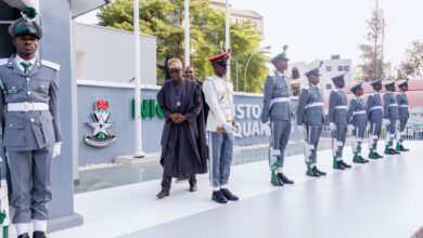 Edun lauds Nigeria Customs Service for generating N15trn revenue 1 GfO pCuXcAAuxmE