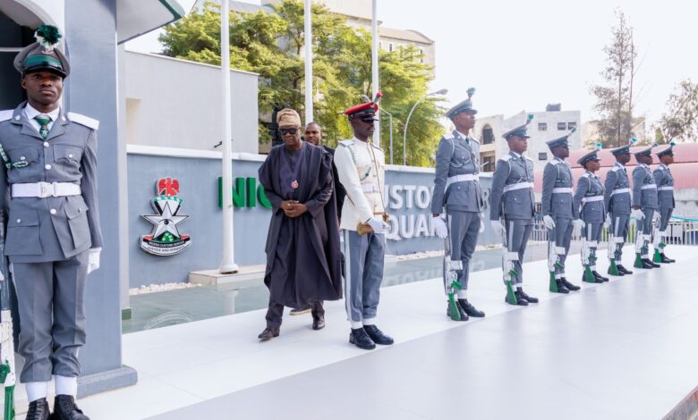 Edun lauds Nigeria Customs Service for generating N15trn revenue 7 GfO pCuXcAAuxmE