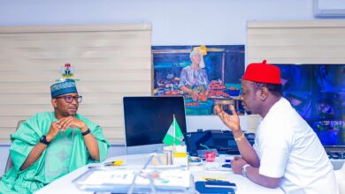 NSC boss Dikko parleys Youth Development Minister on youth involvement in sport development 8 IMG 20241207 WA0008