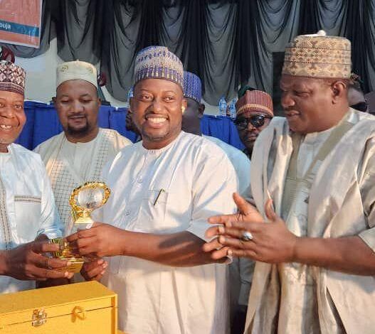 LG Vice Chairmen honour APC National Youth Leader with leadership award 1 IMG 20241207 WA02232