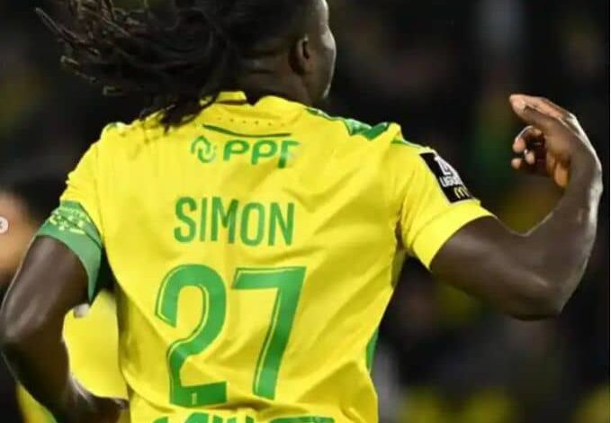 Moses Simon’s last minute brilliance seals Nantes’ Brenton derby victory 1 IMG 20241208 WA0015