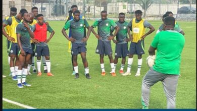 8th CHAN: Super Eagles B intensifies training for Ghana's Black Galaxies 7 IMG 20241209 WA0002