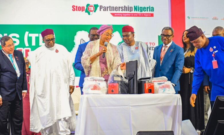 Nigeria's Firstlady calls for sustained investment, renewed focus in fight against tuberculosis 1 IMG 20241210 WA0373