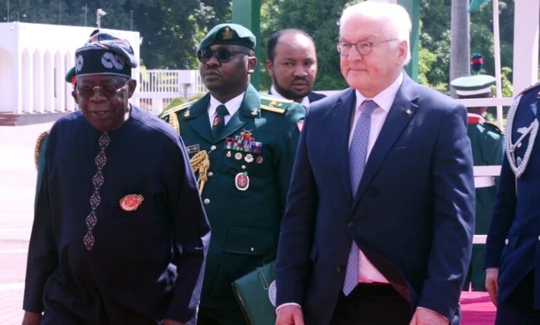 PHOTOS: German President Steinmeier meets Tinubu in Aso Villa 7 IMG 20241211 WA0275
